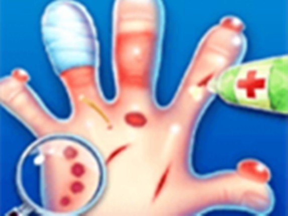 Hand Doctor - Surgery Game For Kids Game Cover