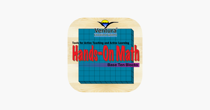 Hands-On Math Base Ten Blocks Game Cover