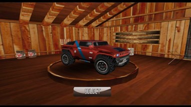 Hill Car Driver 3D Image