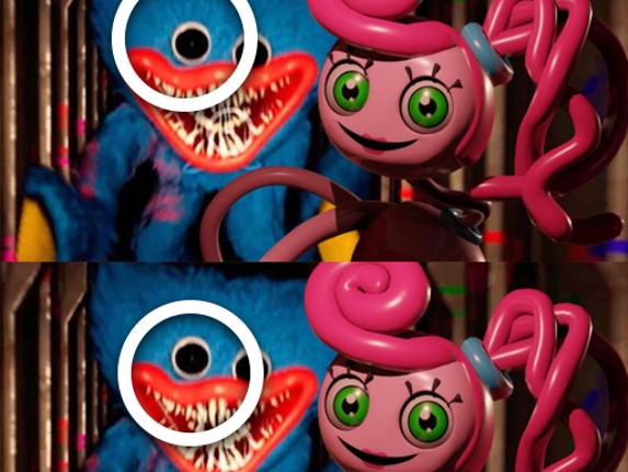 Huggy Wuggy Find Differences Game Cover