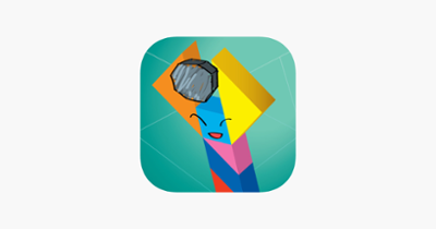 Kids Learning Puzzles: Family Handyman, Jr Tangram Image