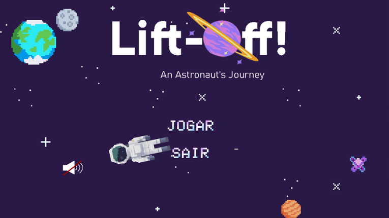 Lift Off - An Astronaut´s Journey Game Cover