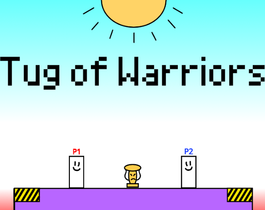 Ludum Dare 49 - Tug of Warriors Game Cover