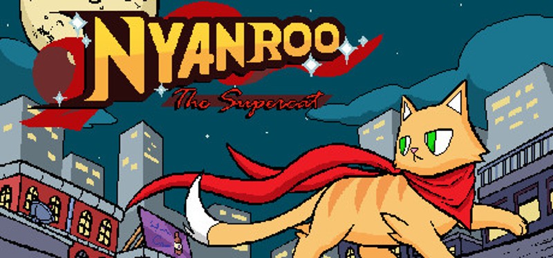 Nyanroo The Supercat Game Cover