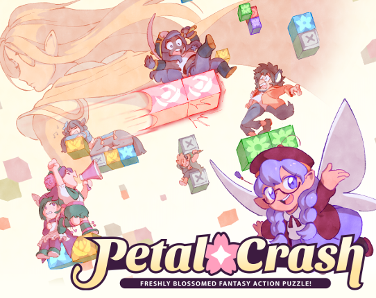 Petal Crash Game Cover