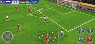 Play Football 2024- Real Goal Image