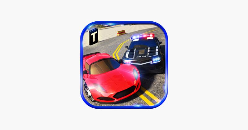 Police Chase Adventure sim 3D Game Cover