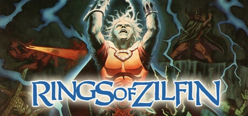 Rings of Zilfin Game Cover