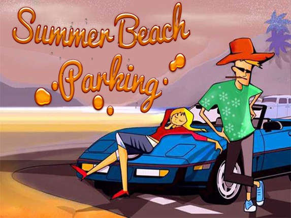 Summer Beach Parking Game Cover