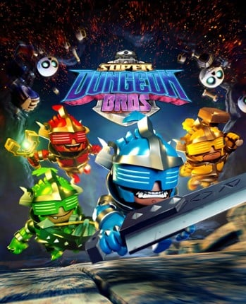 Super Dungeon Bros Game Cover