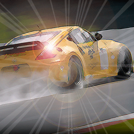 Super Nitro Racing Game Cover