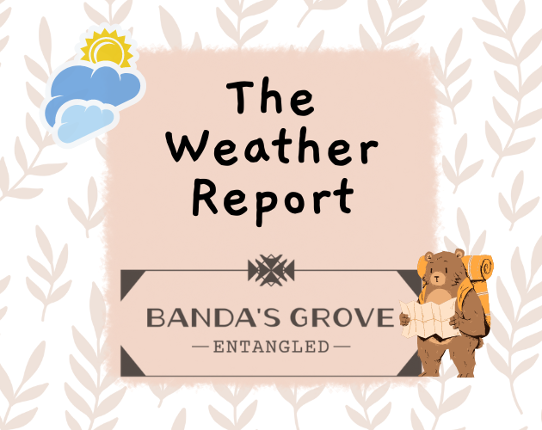 The Weather Report Game Cover