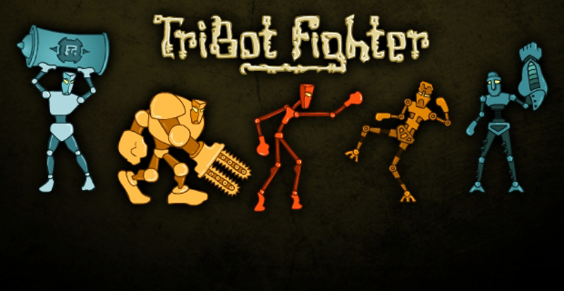 Tribot Fighter Game Cover