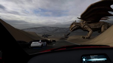 VR Racing on Dinosaur Island Image