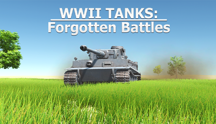 WWII Tanks: Forgotten Battles Game Cover