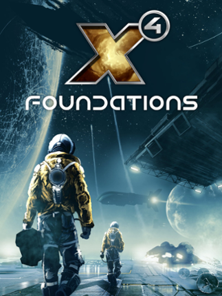 X4: Foundations Game Cover