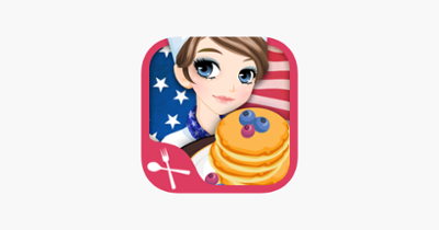 American Pancakes - learn how to make delicious pancakes with this cooking game! Image