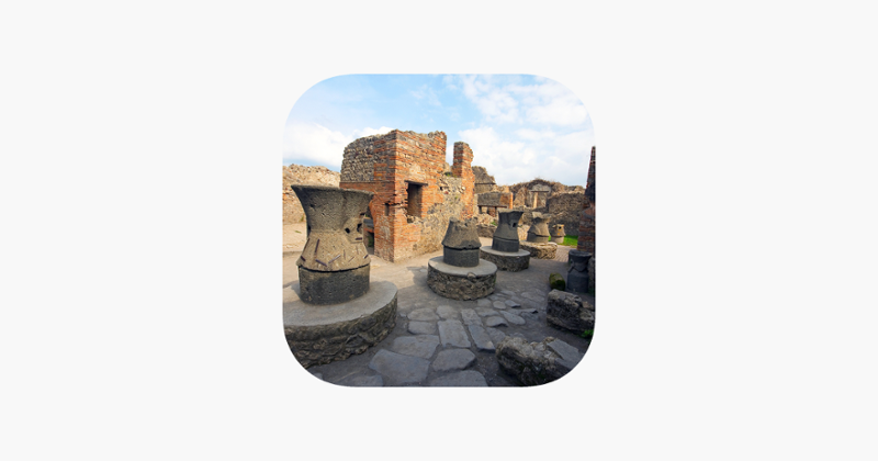 Ancient City Pompeii Escape Game Cover