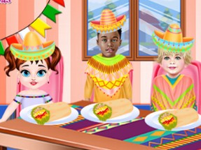 Baby Taylor Mexican Party Image