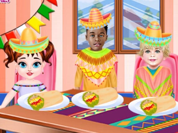 Baby Taylor Mexican Party Game Cover