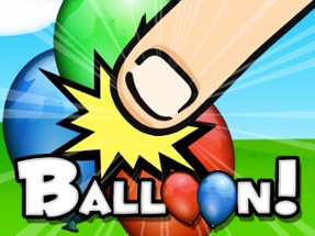 Balloon pop games for kids Image