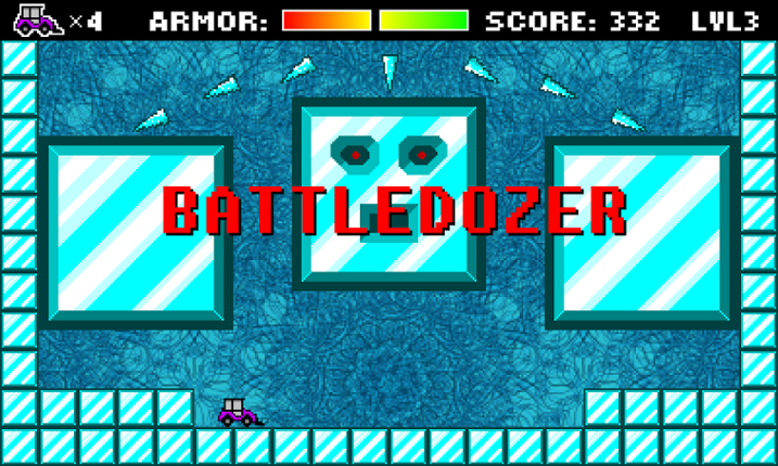 Battledozer Game Cover