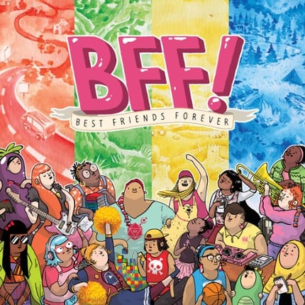 BFF! Best Friends Forever Game Cover