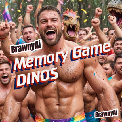 BrawnyAi Memory Game - Dinos Game Cover