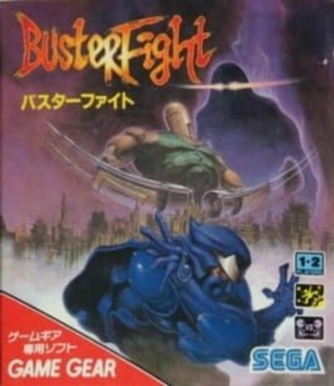 Buster Fight Game Cover