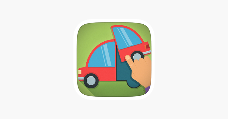 Cars Vehicles &amp; Truck Puzzles Game Cover