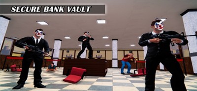 City Bank Robbery Crime Game Image