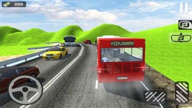 City Coach Bus Driver Simulator 2016 – Offroad Bus Hill Climbing Adventure Image