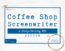 Coffee Shop Screenwriter - Sitcom Image