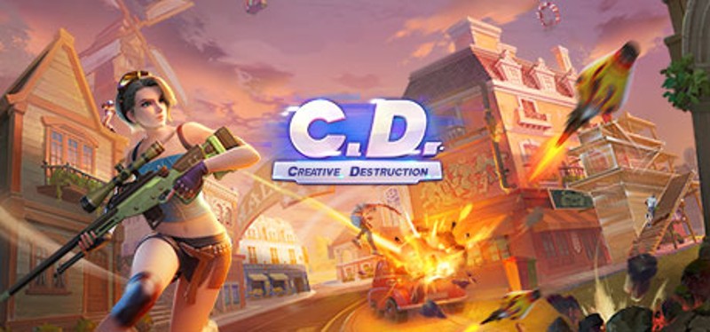 CreativeDestruction Game Cover