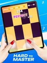 Cyber Tiles: Piano Rhythm Game Image