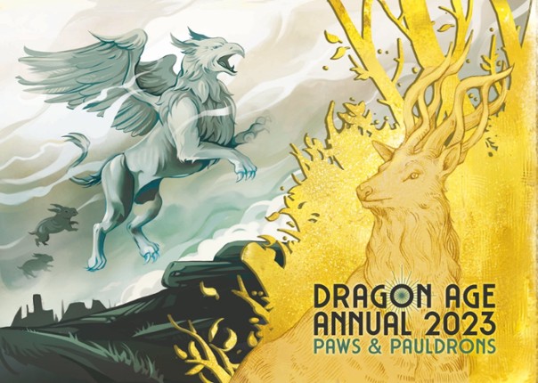 Dragon Age Annual 2023: Paws & Pauldrons Game Cover