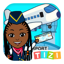 Tizi Town - My Airport Games Image