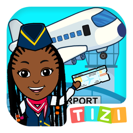 Tizi Town - My Airport Games Game Cover