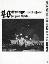 40 Strange Critical Æffects Image