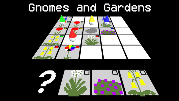 Gnomes and Gardens Game Cover