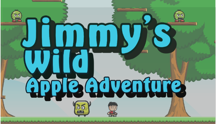 Jimmy's wild apple adventure Game Cover