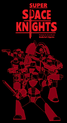 Super Space Knights: el juego de rol Game Cover