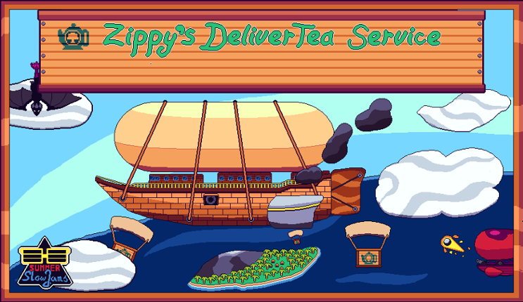Zippy's DeliverTea Service Game Cover