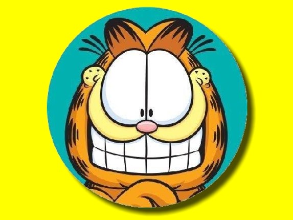 Garfield Hidden Stars Game Cover