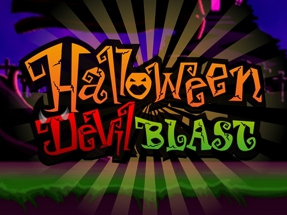 Hallowen Devil Blast Game Cover
