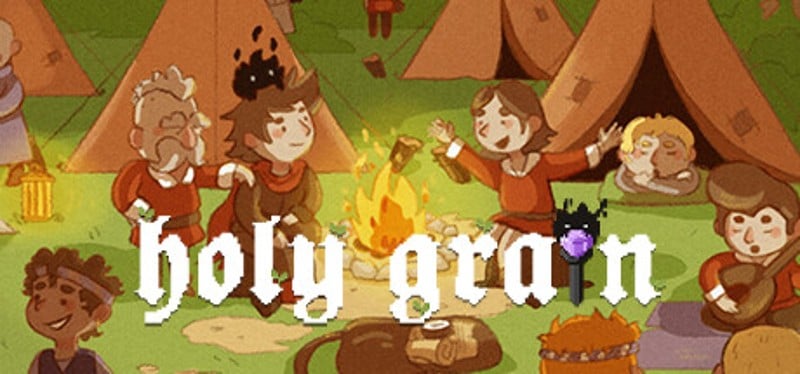 Holy Grain Game Cover