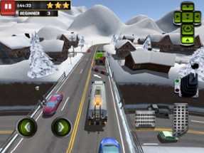 Ice Road Truck Parking Sim Image