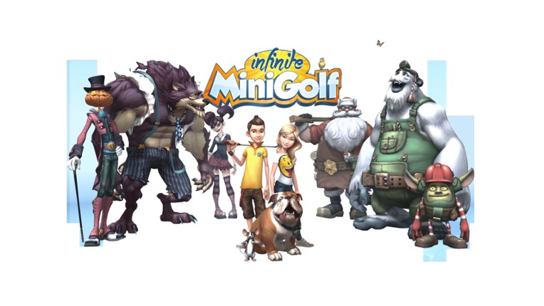 Infinite Minigolf Game Cover
