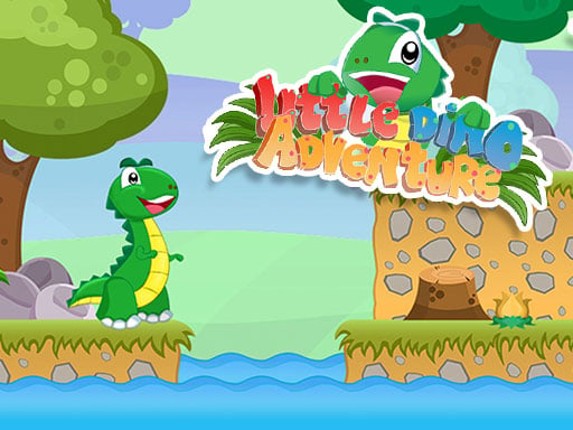 Little Dino Adventure Game Game Cover