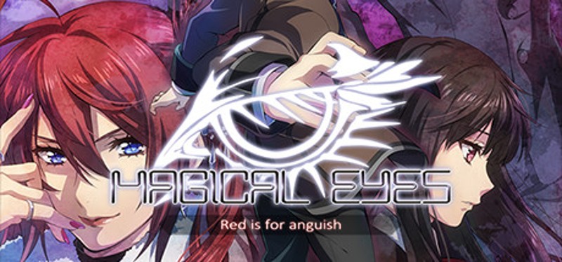 Magical Eyes - Red is for Anguish Game Cover